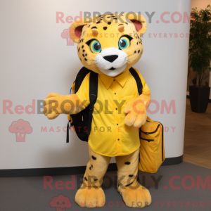 Personnage mascotte d un...