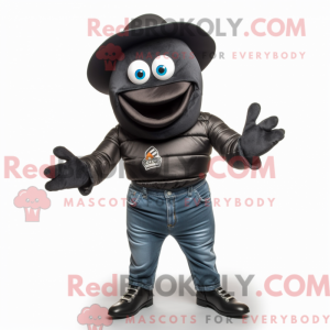 Mascot karakter van een...