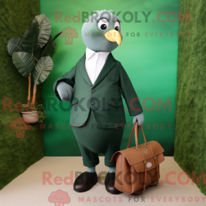 Mascot character of a...