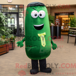 Mascot karakter van een...