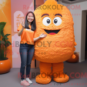 Mascot character of a...
