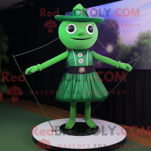 Mascottefiguur van een...