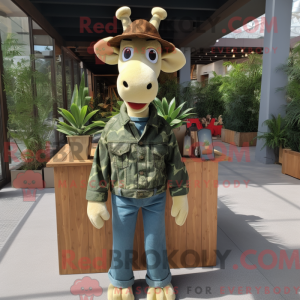 Personaggio mascotte di una...