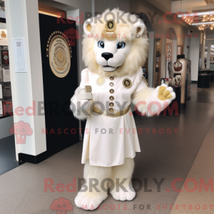 Personaggio mascotte di un...