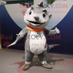 Personnage mascotte d un...