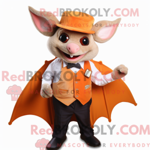 Mascot character of a...