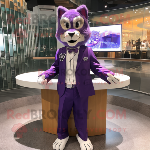 Personaje de traje de...
