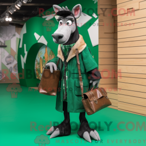 Personnage mascotte d un...