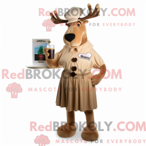 Personnage mascotte d un...