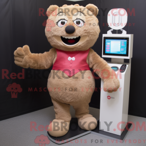 Personaggio mascotte di un...