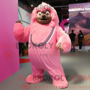 Personnage mascotte d un...