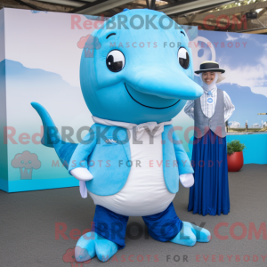 Personaje mascota de una...
