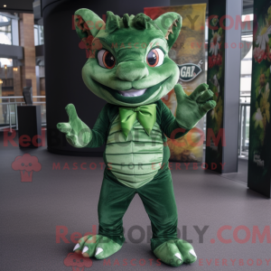 Personnage mascotte d un...