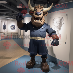 Mascot karakter van een...
