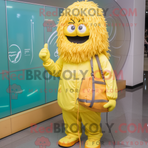 Personaje mascota de un...