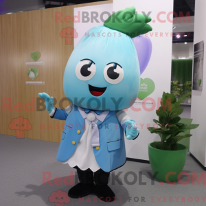 Mascot karakter van een...