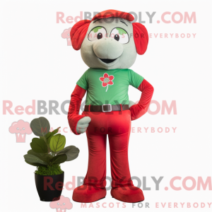 Mascot karakter van een...