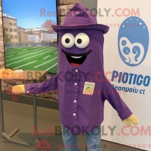Mascot character of a...