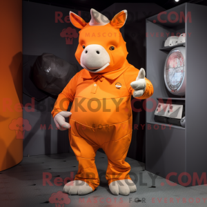 Personaggio mascotte di un...