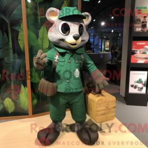 Personnage mascotte d une...