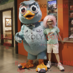 Mascot character of a...