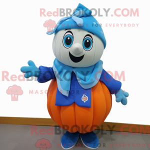 Personaggio mascotte Zucca...