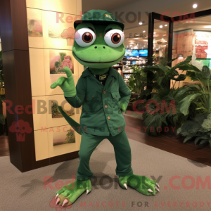 Mascot character of a...