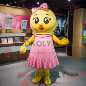 Personaje mascota de un...