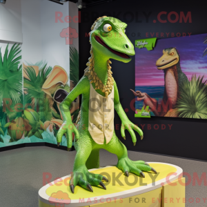Personnage mascotte d un...