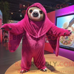 Mascottefiguur van een...