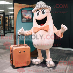 Mascot karakter van een...
