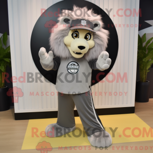 Mascot karakter van een...