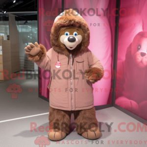 Maskottchen Charakter eines...