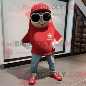 Personaggio mascotte di un...