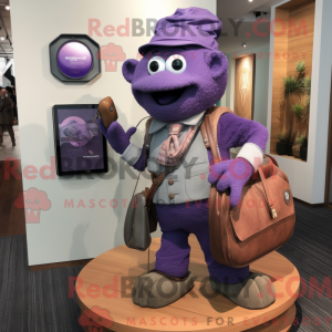 Personaje mascota de un...
