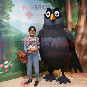 Maskot postava Blackbird...