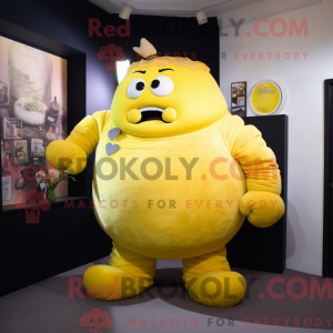 Personagem de máscara de um...