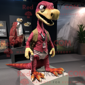 Personaje mascota de una...