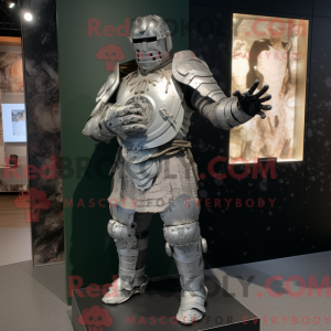 Maskotfigur av en...