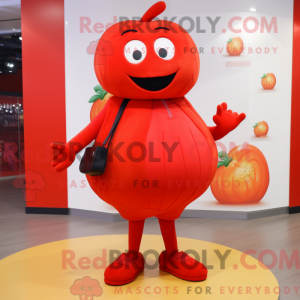 Mascottekarakter van een...