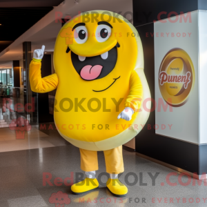Personnage mascotte d un...