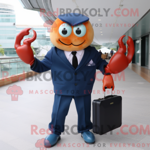 Personnage mascotte d un...