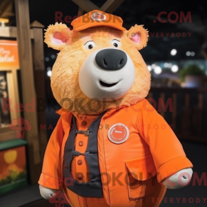 Personaggio mascotte di una...