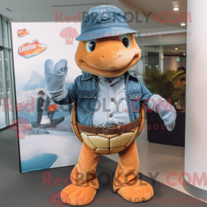 Personaje mascota de una...