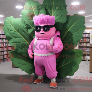 Mascot karakter van een...