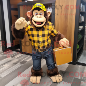 Personaggio mascotte di uno...