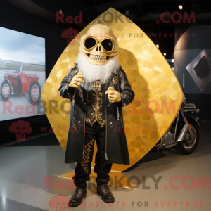 Mascot character of a Gold...