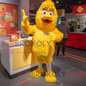 Personaje mascota de un...