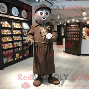 Personnage mascotte d un...