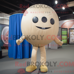 Mascot karakter van een...